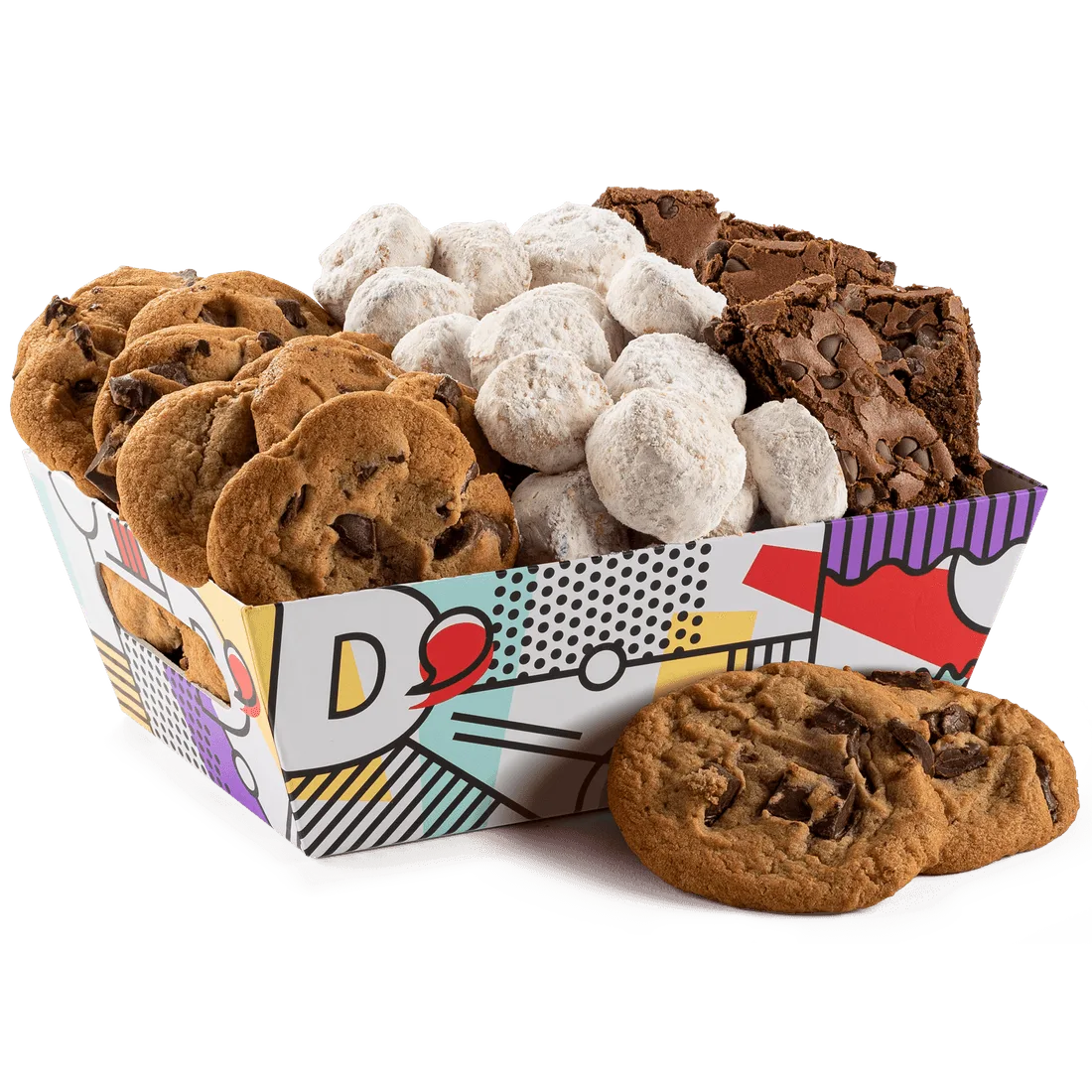 David's Whimsical Crate: Perfect Gift for Cookie Lovers