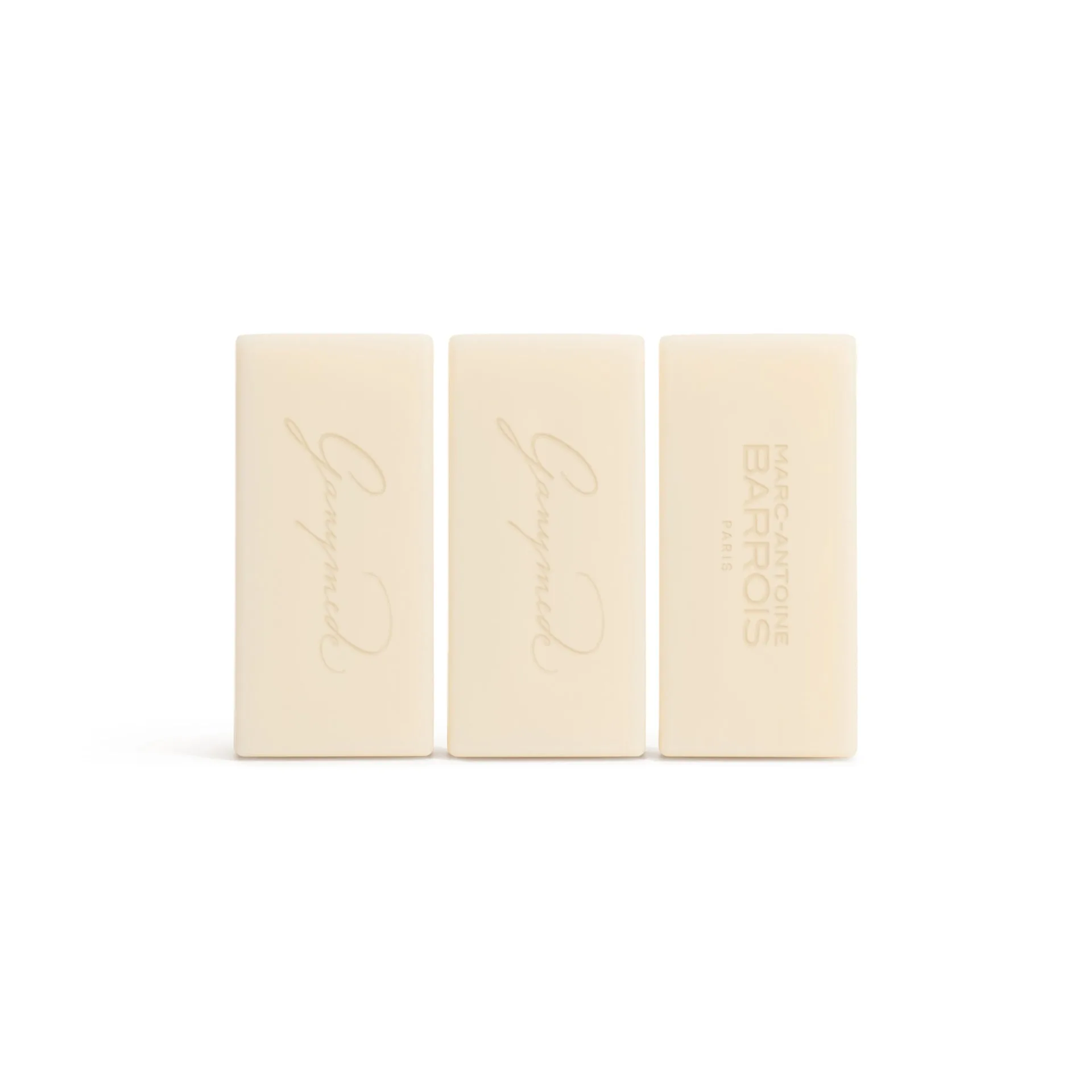 Coffret 3 Pains de Savon Parfumés - Ganymede