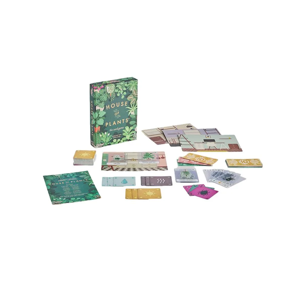 House of Plants: El juego de cartas