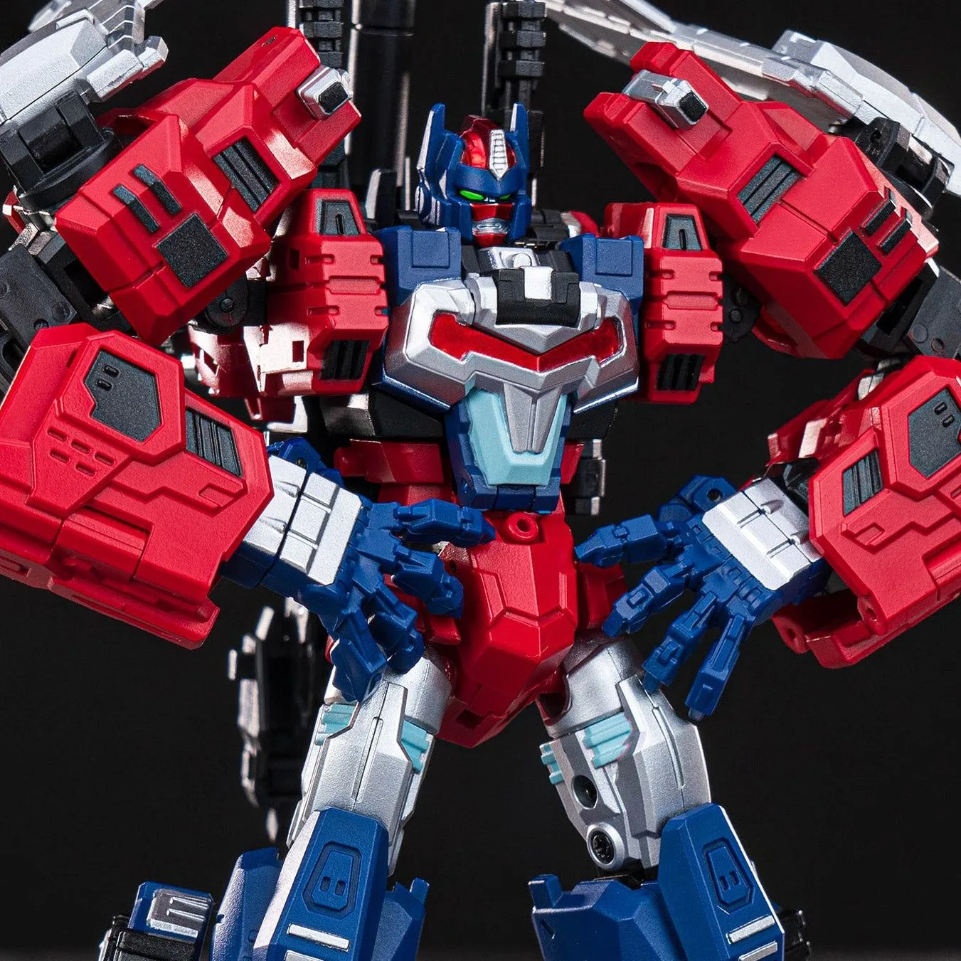 Iron Factory IF EX-43R Primal Commander Scarlet