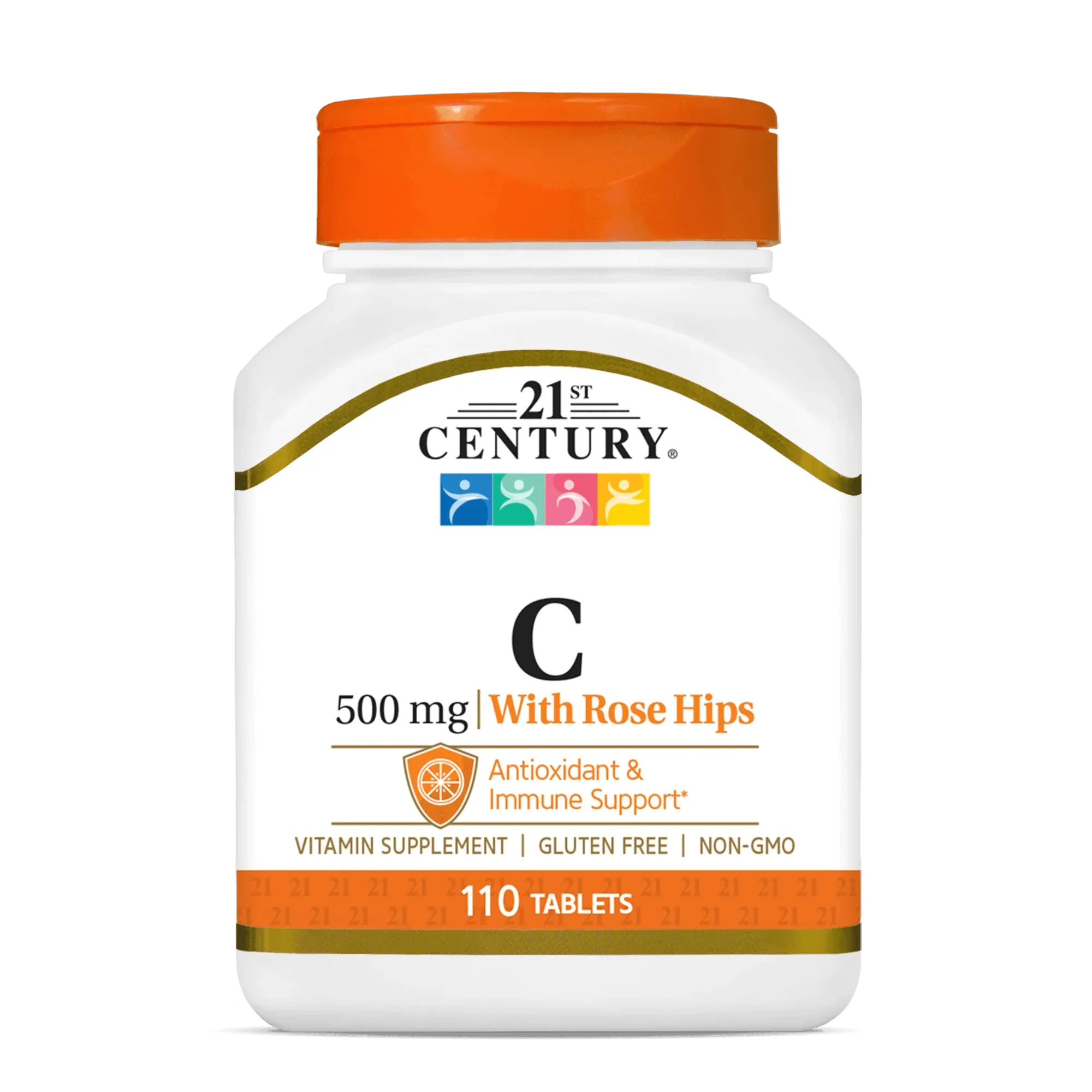 Vitamin C 500 mg with Rose Hips