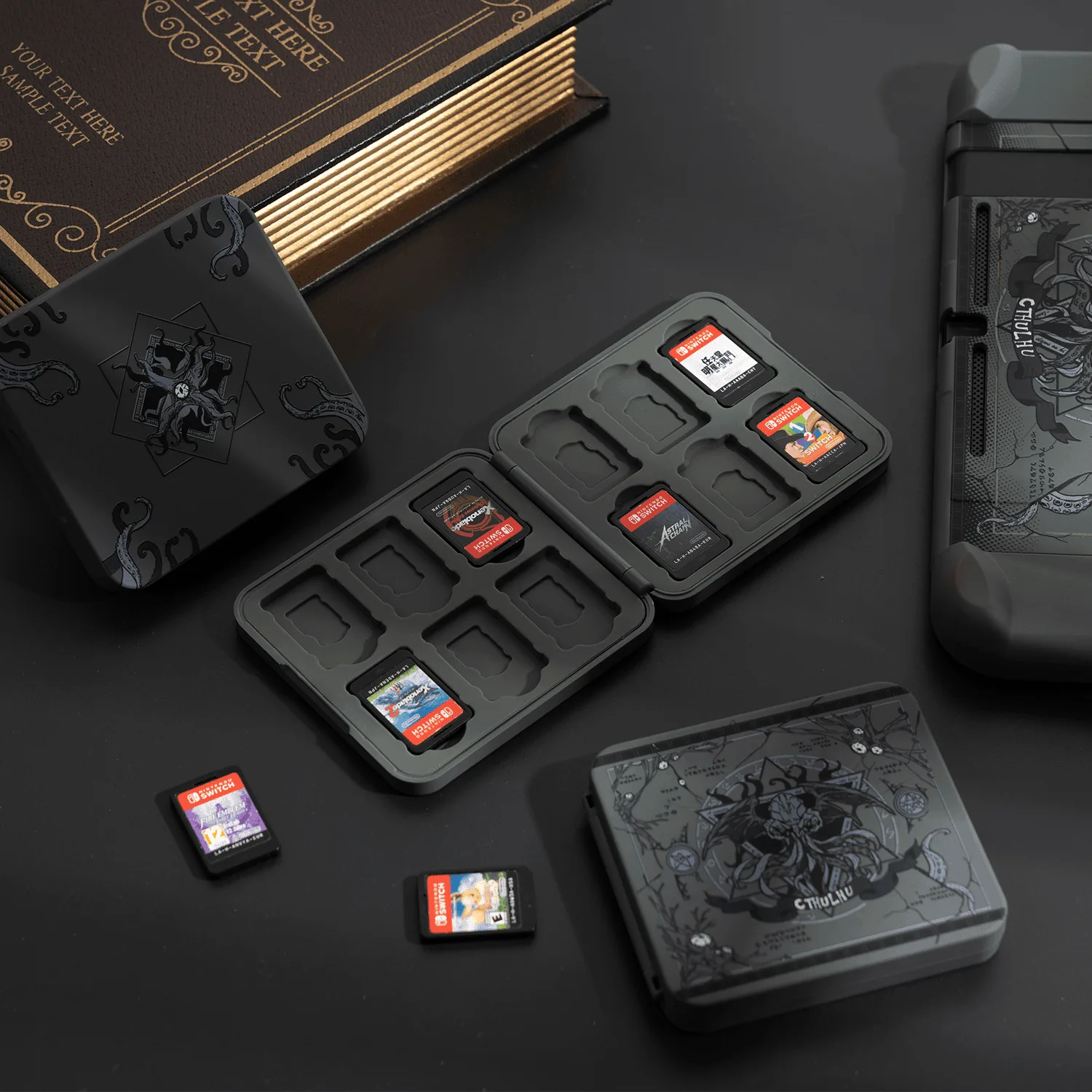 GeekShare Cthulhu Game Card Case