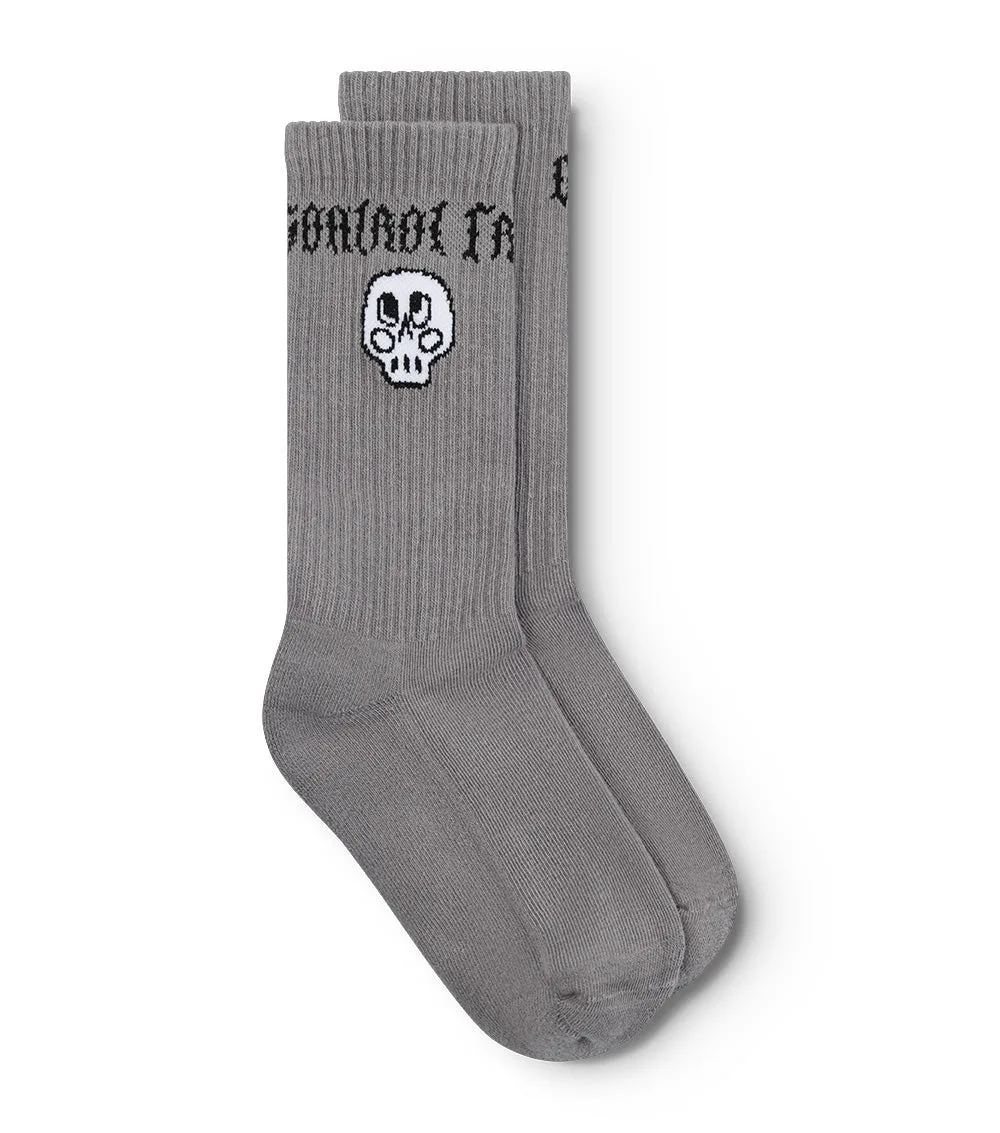 chaussettes crâne silou