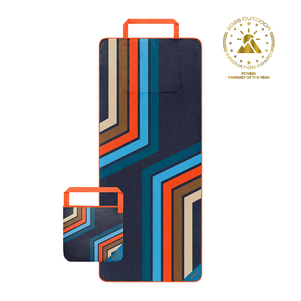 Torba na ręcznik Tech Towel Tote - Północne Retro Paski