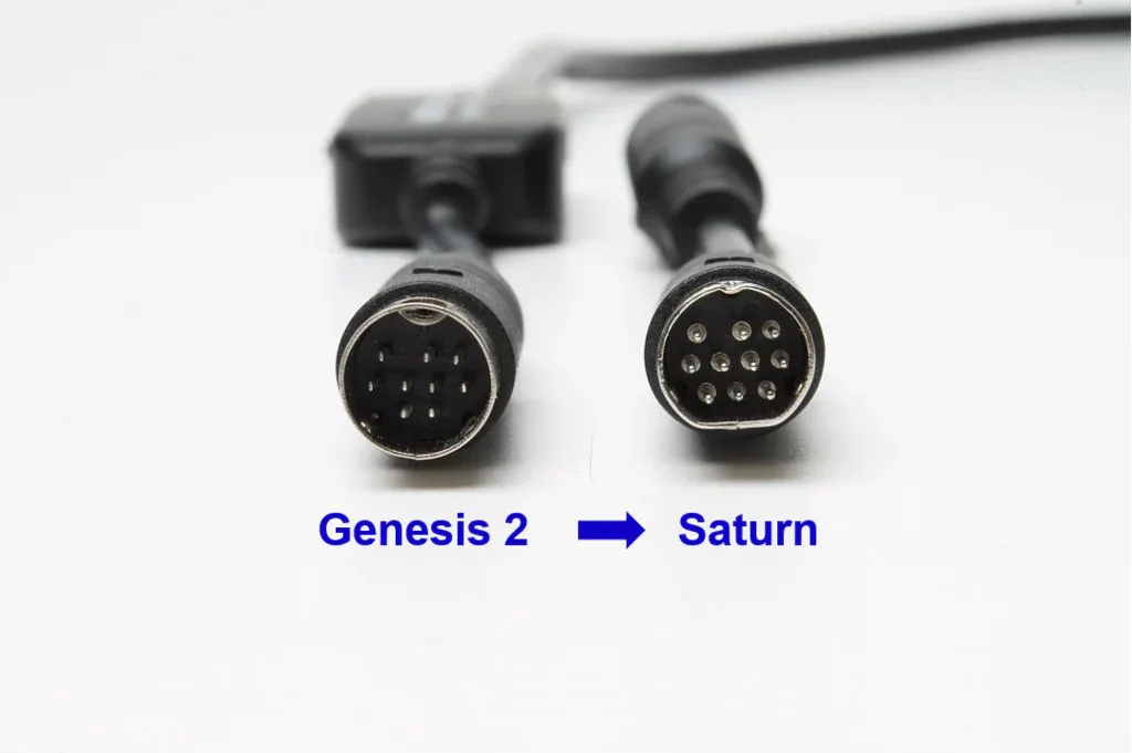 Sega Saturn Converter for Sega Genesis Cables - HD Retrovision