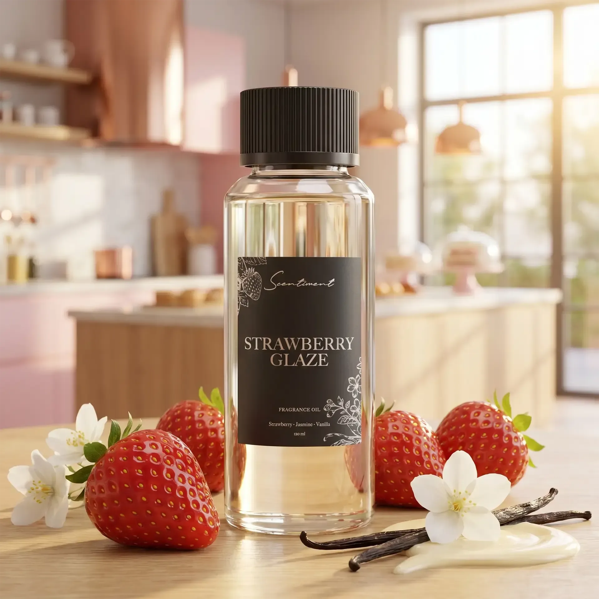 Strawberry Glaze vs. Bær: Frugtduftolie-duel