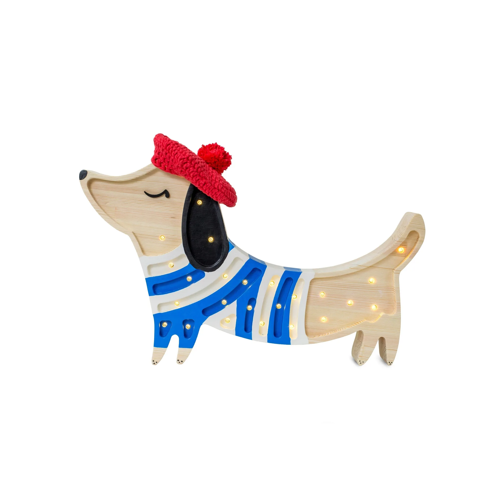 Little Lights Puppy Lamp Night Light for Kids