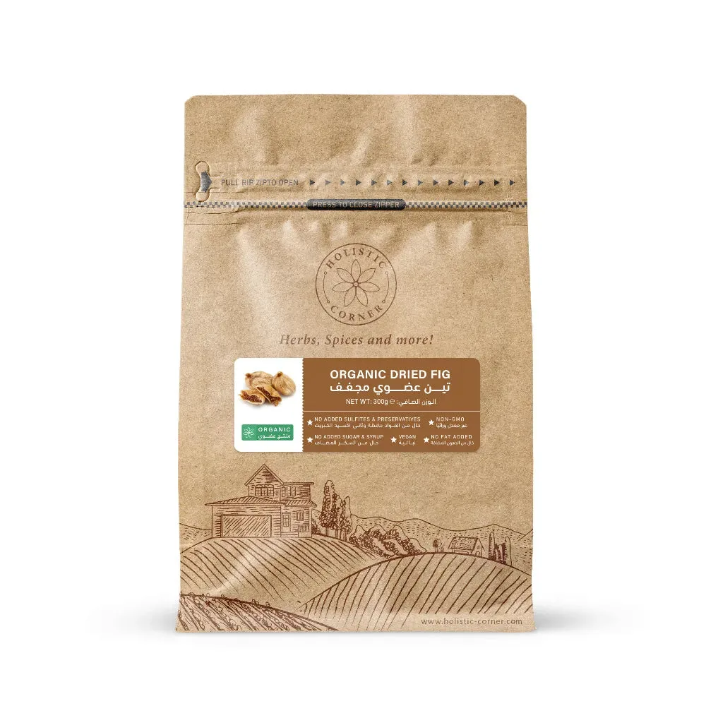 Holistic Corner Organic Dried Fig 150g