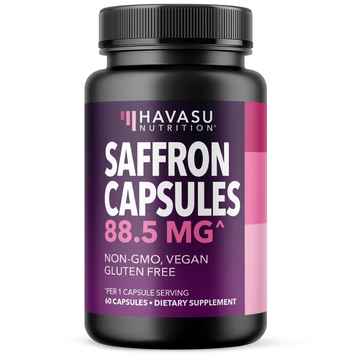 Saffron Capsules, 60ct