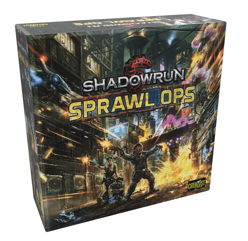 Shadowrun Sprawl Ops: دليل المبتدئين