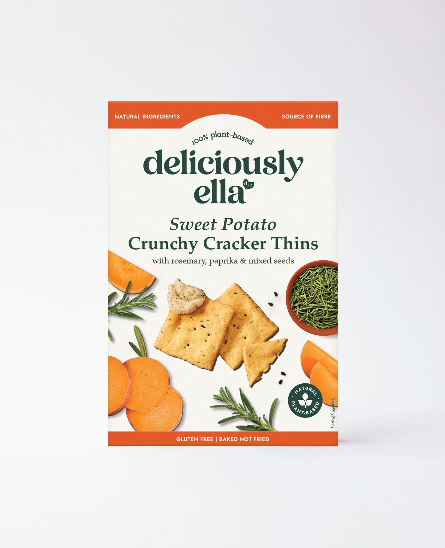 5 Easy Lunch Ideas Using Deliciously Ella Cracker Thins