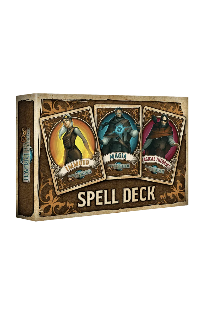Through the Breach: Spell Deck