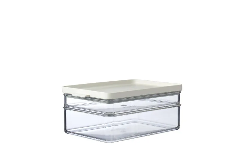 Omnia fridge box 2-piece 1200 ml + 500 ml - Nordic white