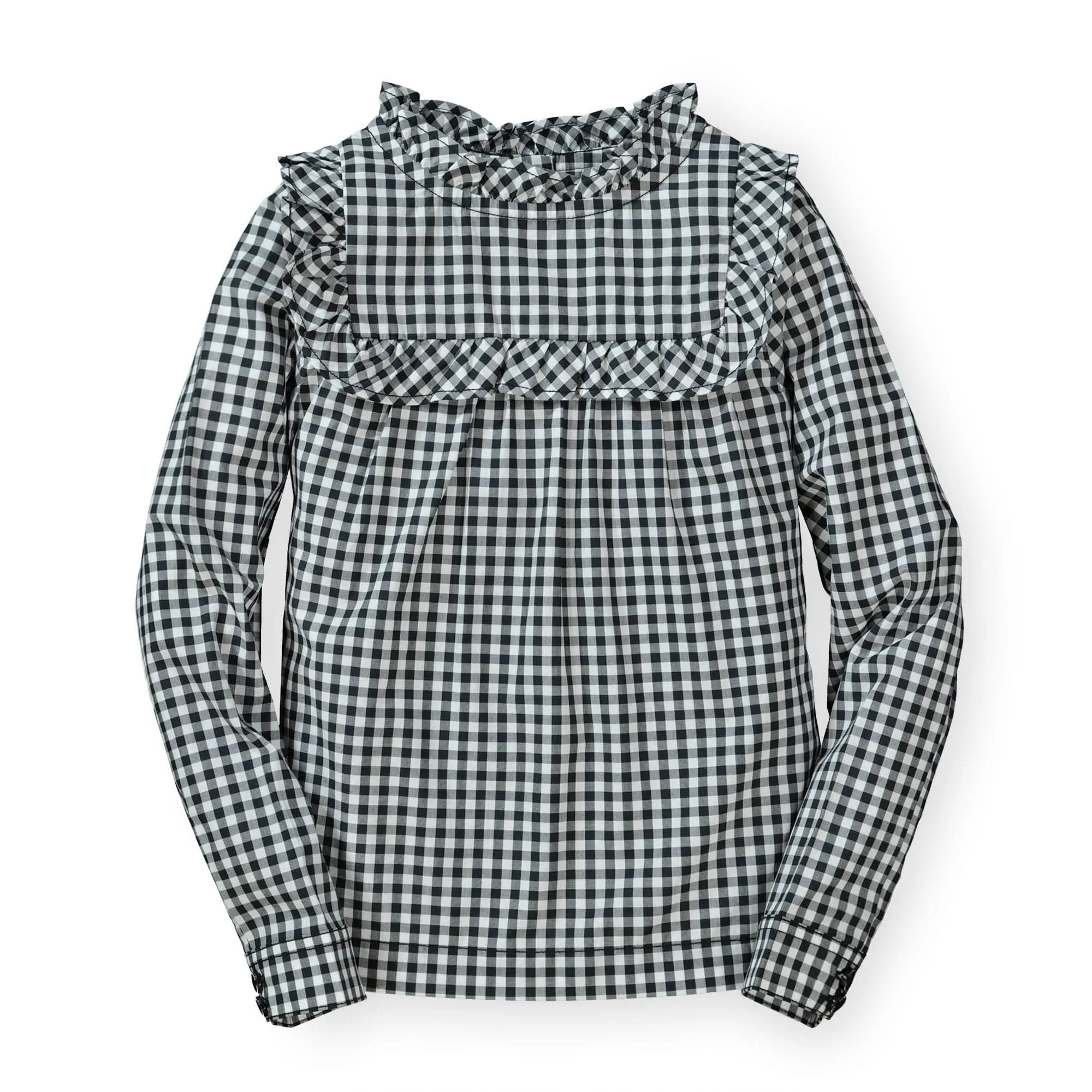 Ruffle Yoke Blouse - Baby