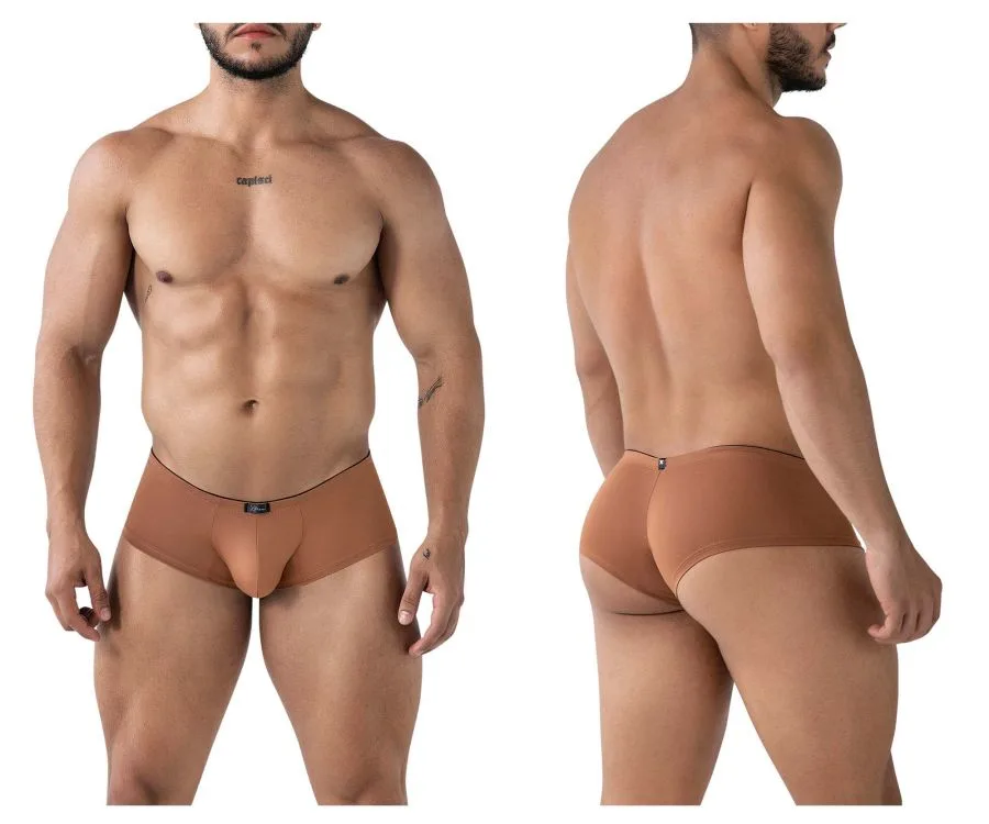 Xtremen Men's Underwear 91240 Microfiber Trunks Color