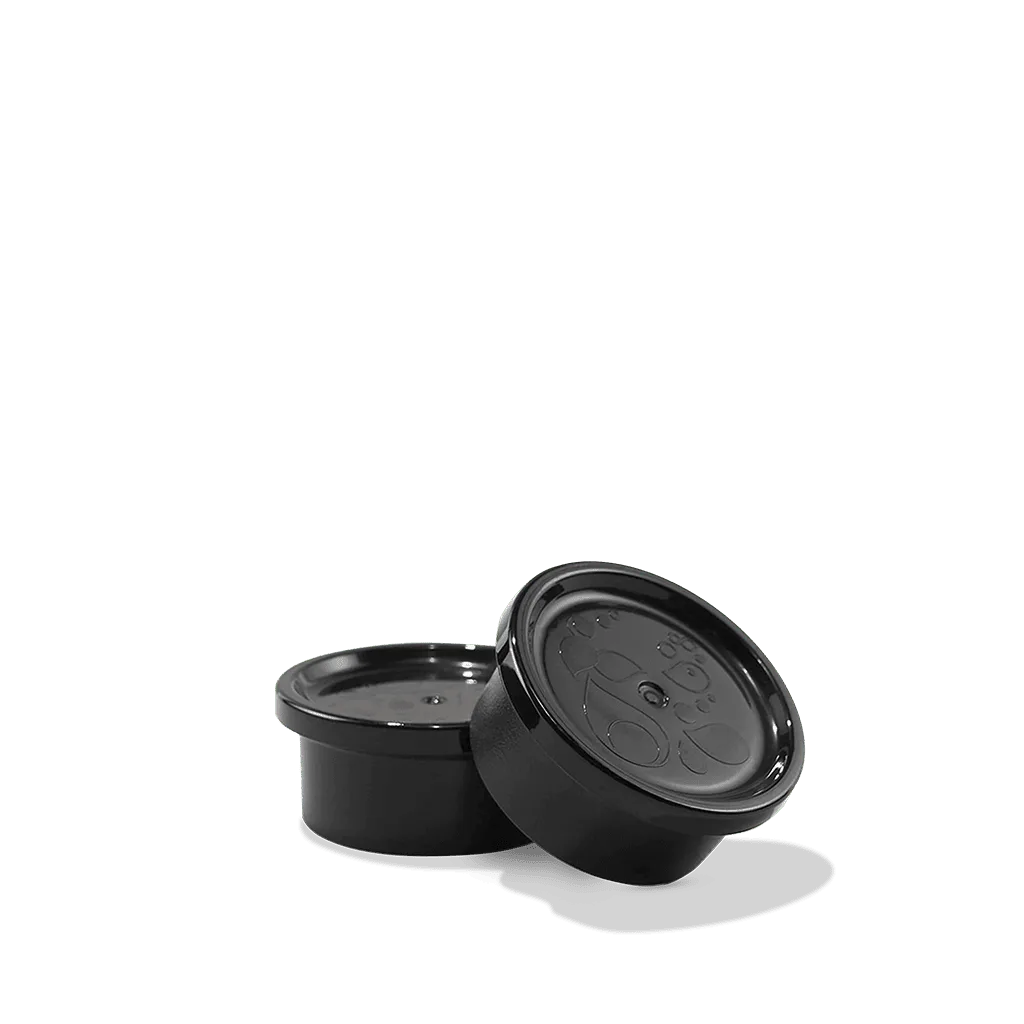 Sodastream Bouchons de bouteille en verre pack double noir