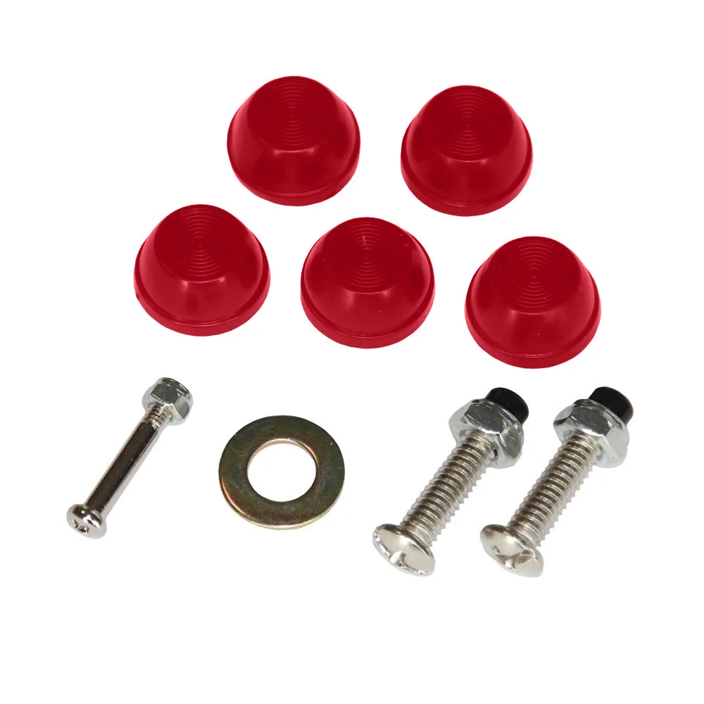How to Install the Hardware Set on a Classic Pedal Car Red
