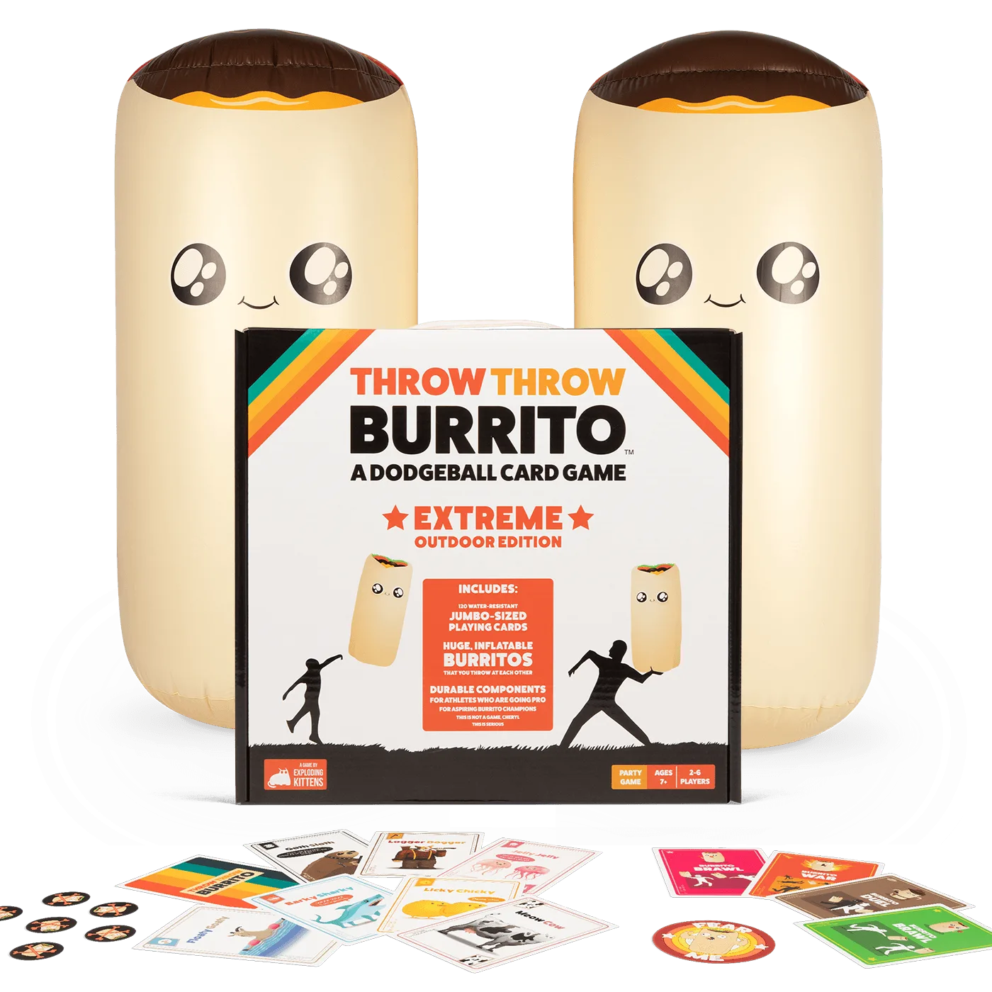Exploding Kittens vs Throw Throw Burrito: Confronto rapido