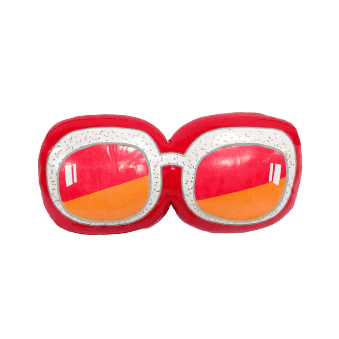 Kidrobot x Elton John Glitter Sunglasses Plush Pillow