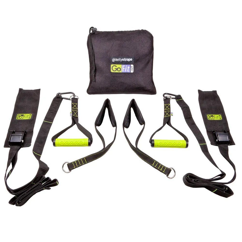 Hoe gebruik je body weight gravity straps voor thuis training