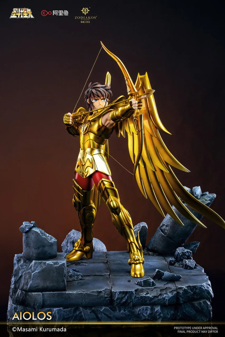 [Précommande fermée] Zodiakos Studio - Statue - Saint Seiya - Statue 1/6 du Gold Saint Sagittaire Aiolos (Sous licence)