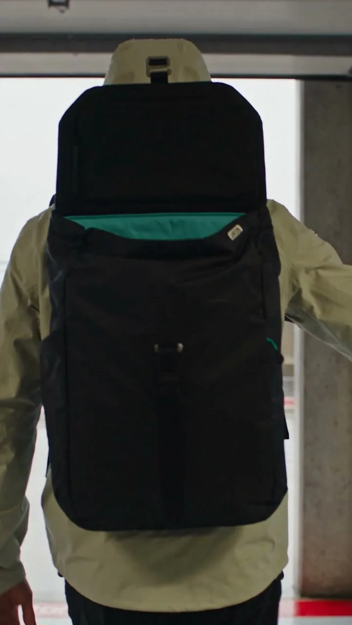 Flap Backpack with UltraTex® - Day x Mercedes-AMG F1 Team
