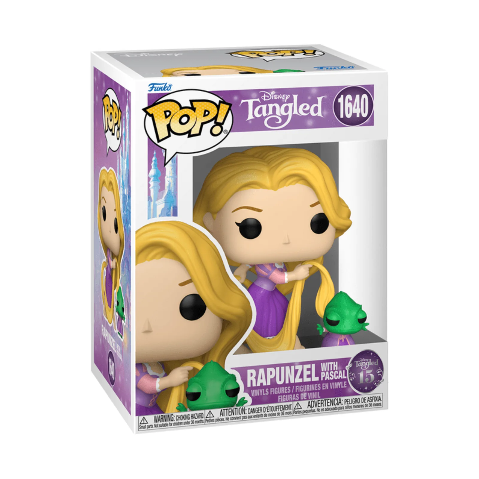 Funko Pop! Disney — Rapunzel with Pascal #1640 (Winter Outfit)