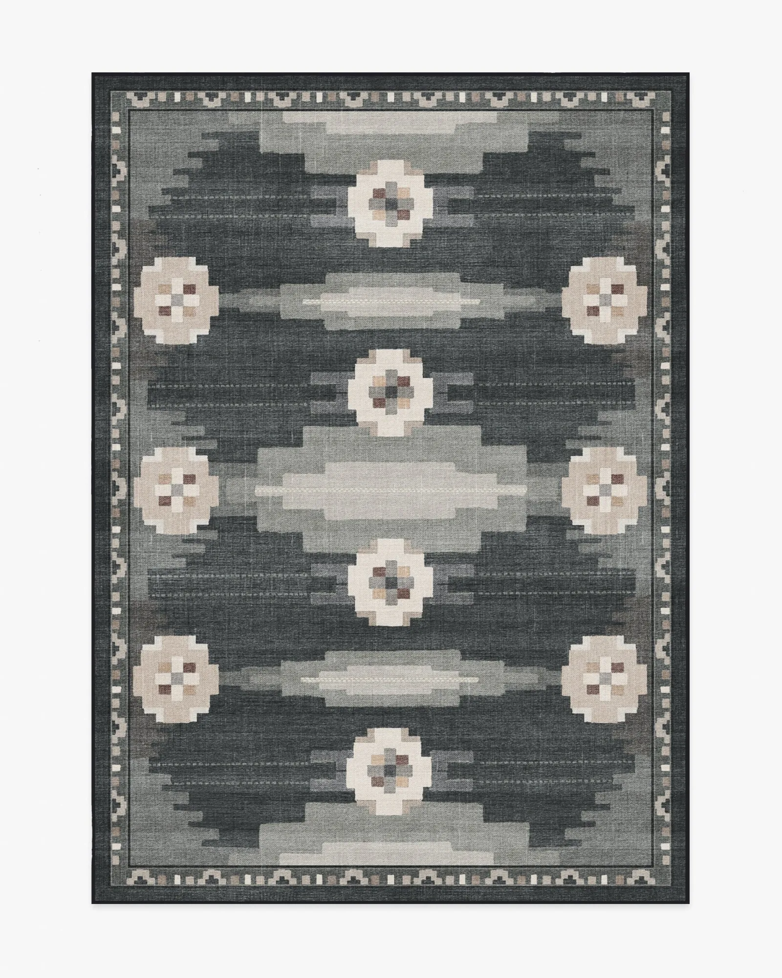 Charcoal Rug Buying Guide for Living Rooms