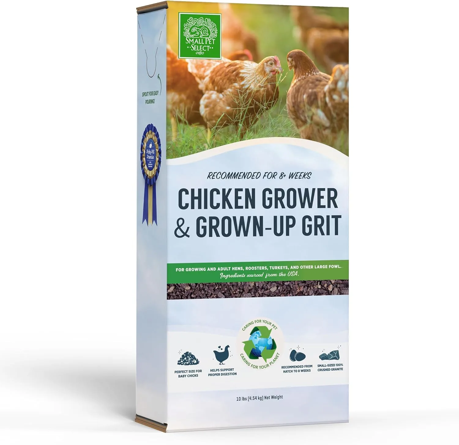How to Use Chicken Grit for Healthy Digestion