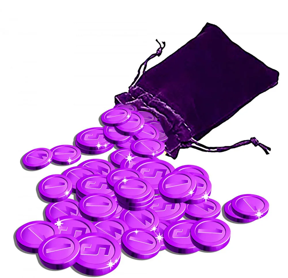 Metal Coin Set for Kamigami Battles: What's Inside
