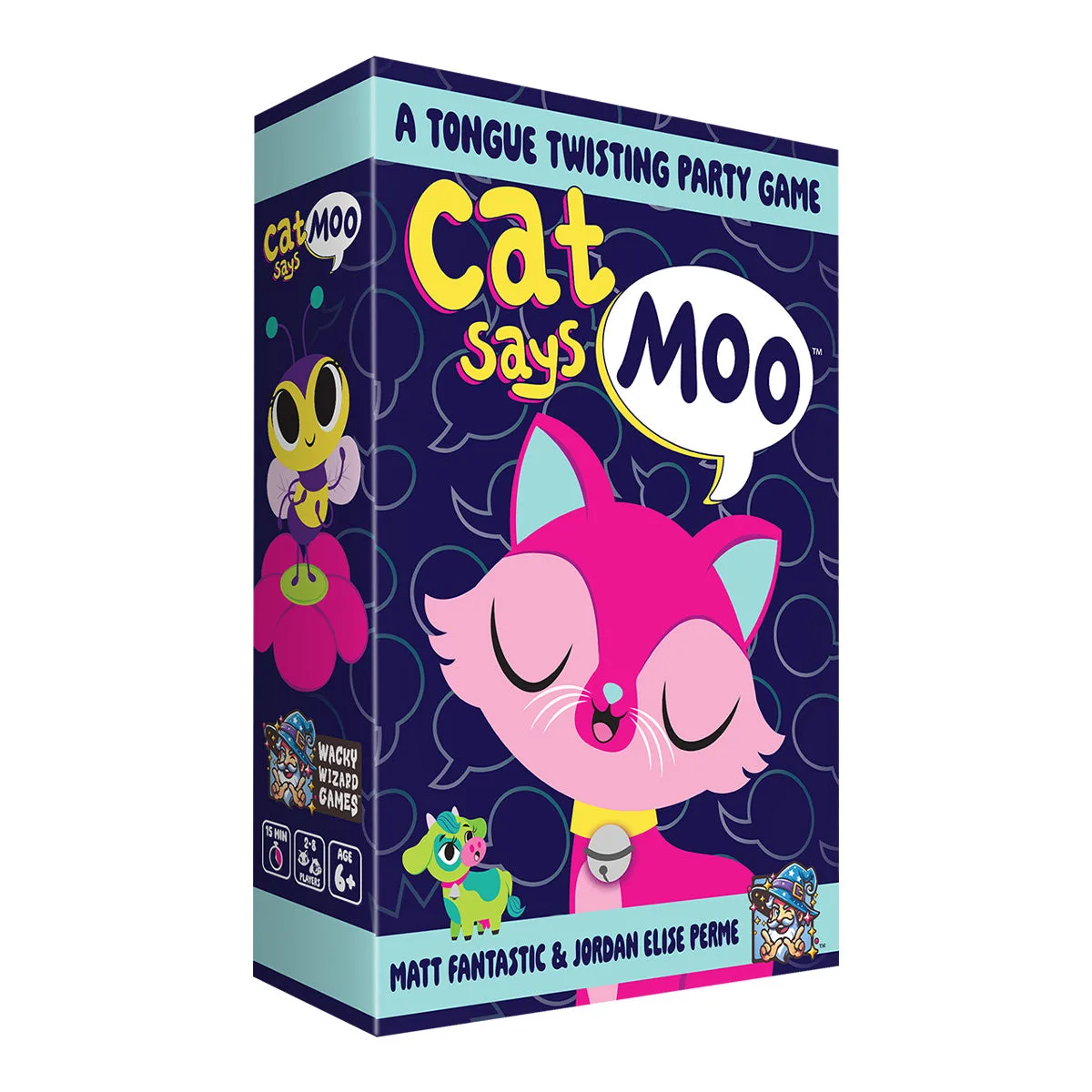 علامات التحذير مقابل Cat Says Moo: مواجهة ألعاب الحفلات