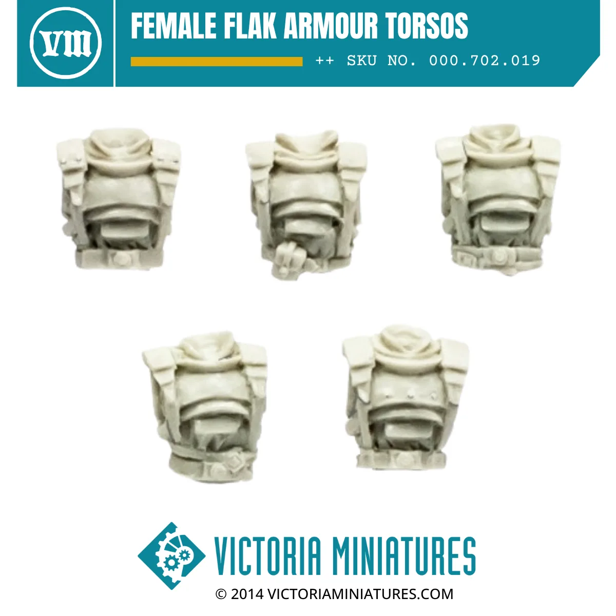 Torsos de armadura feminina: pintar pele e texturas de armadura