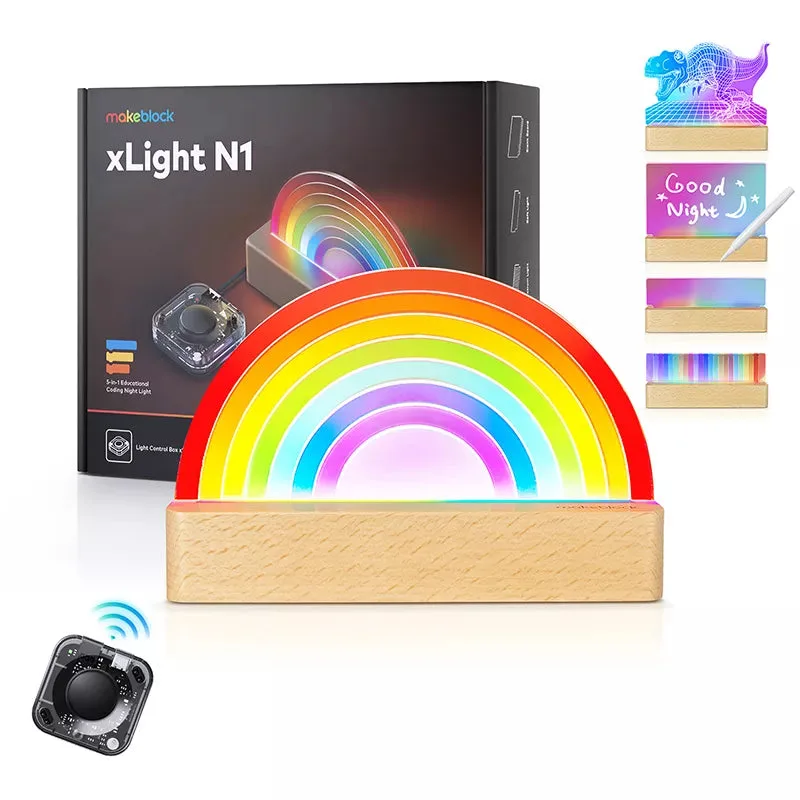 Guía de programación de la luz nocturna interactiva xLight