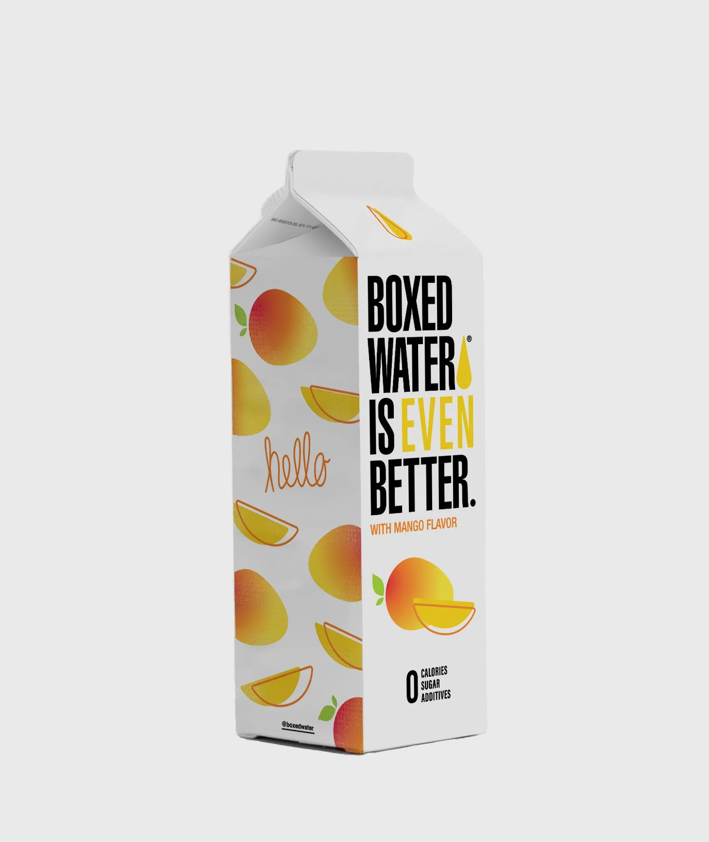 Mango 500mL Boxed Water
