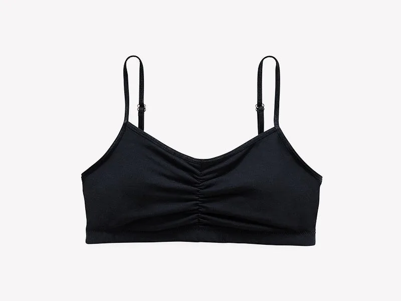 Bralette Astrid, Nero