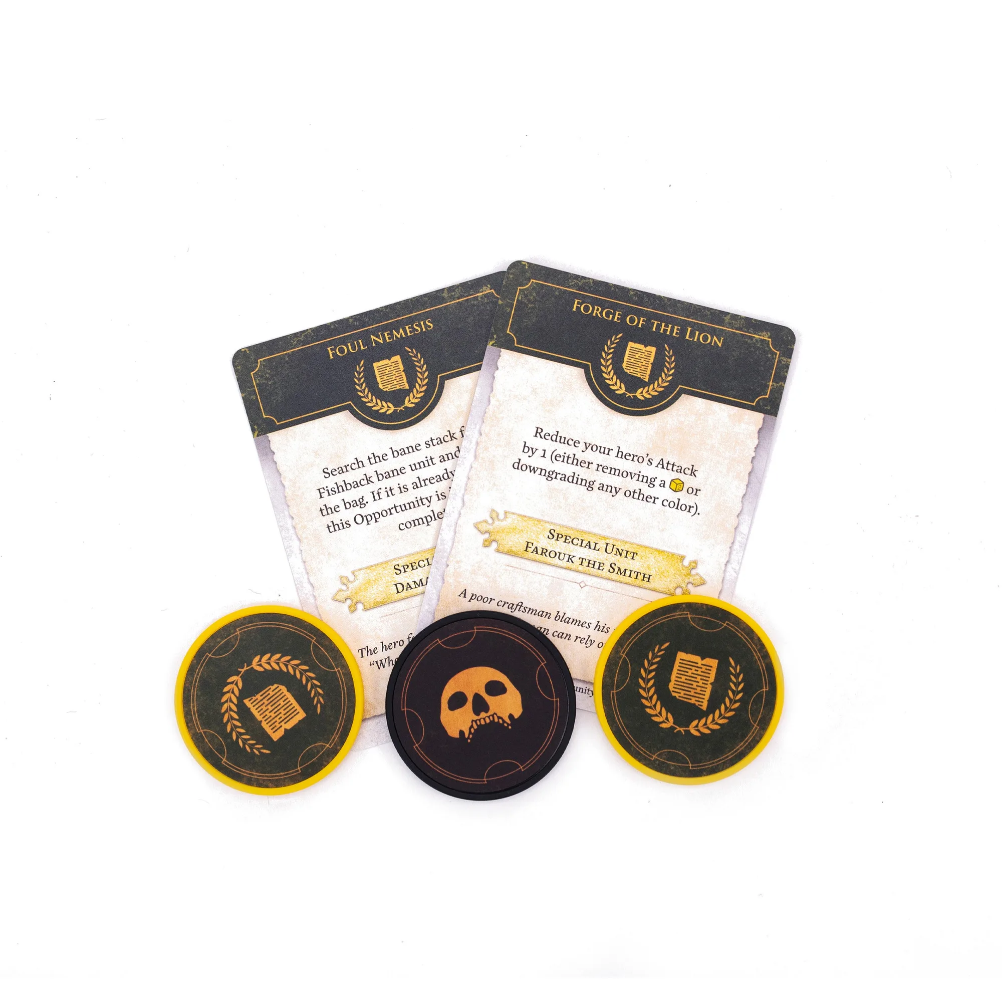 Hoplomachus Victorum The Forge Micro-Expansion: المحتويات
