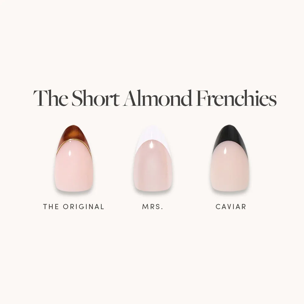 Le pack Short Almond Frenchies : ce qu'il contient