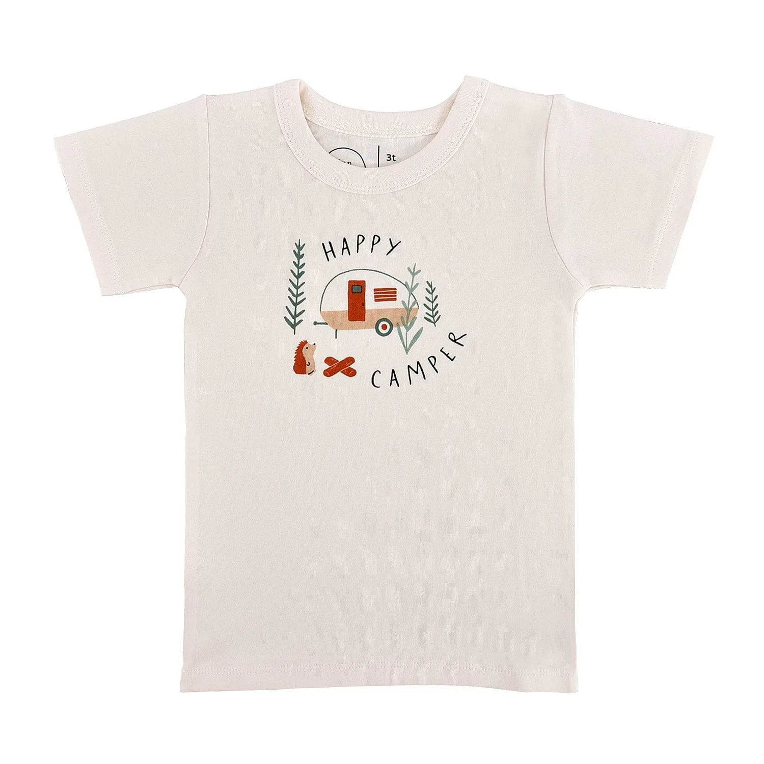graphic tee | happy camper