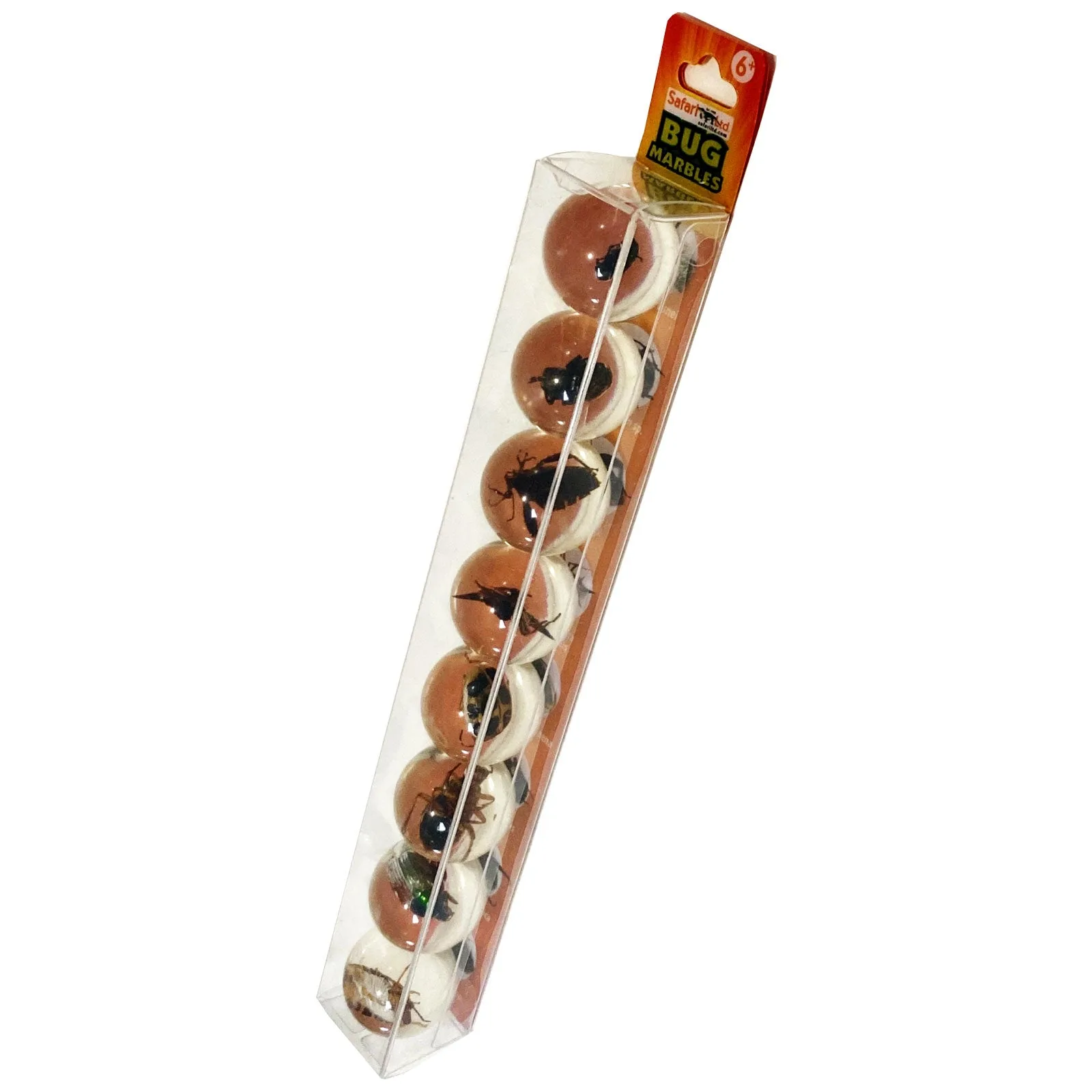 Geoworld Bug Marbles vs. Fósiles: Sets para niños