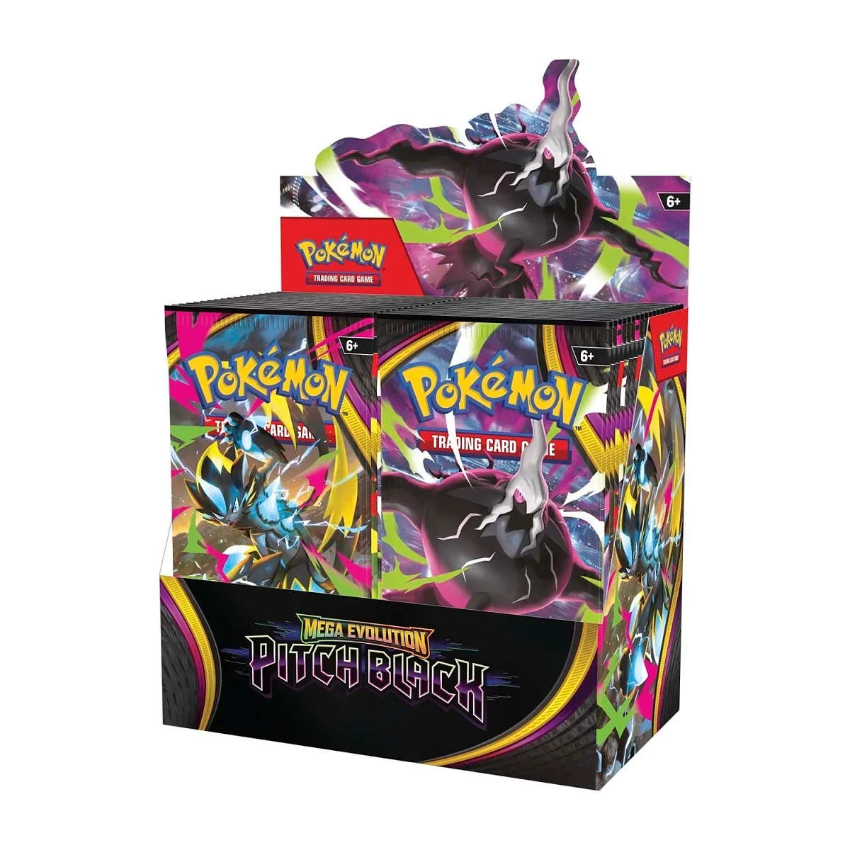 Pokemon TCG Mega Evolution-Pitch Black Booster Box: What to Expect