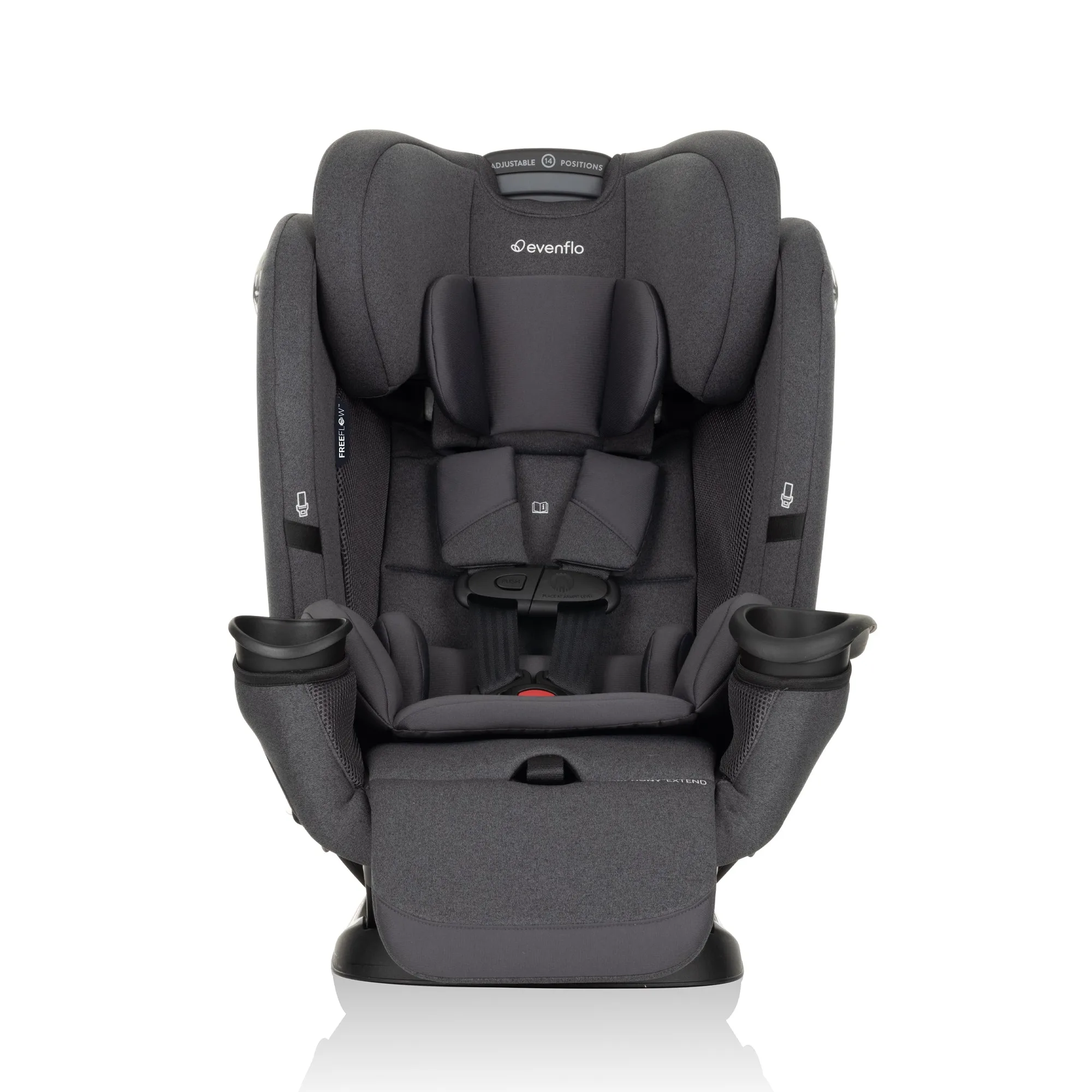 Symphony Extend 3-in-1 Autositz: Rückwärtsgerichtet bis Sitzerhöhung