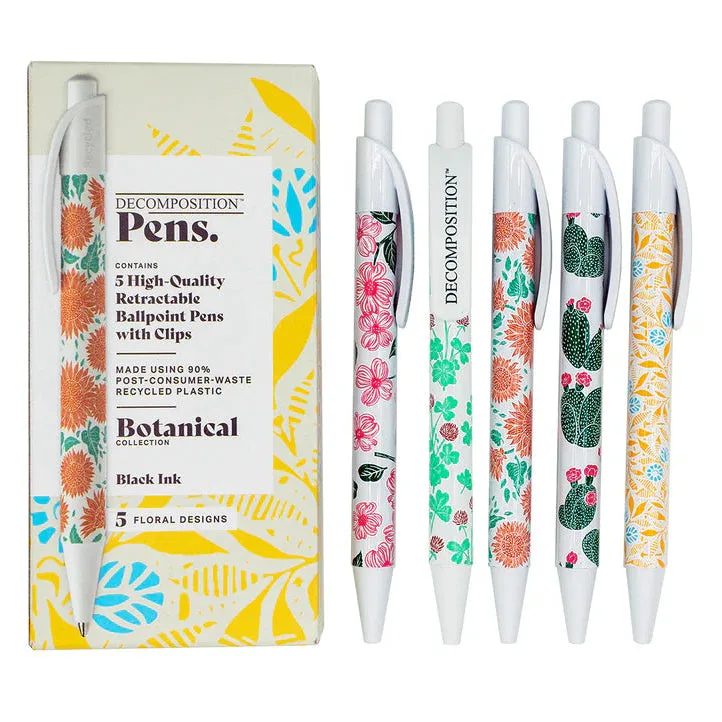 Recycled Ballpoint Pens