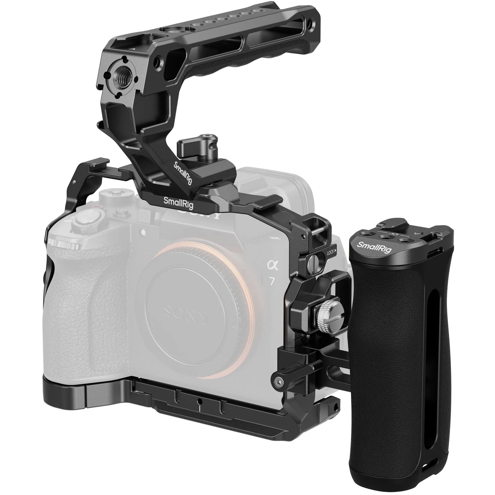 SmallRig Advanced Cage Kit for Sony A7 V/ A7R V/ A7 IV 6026