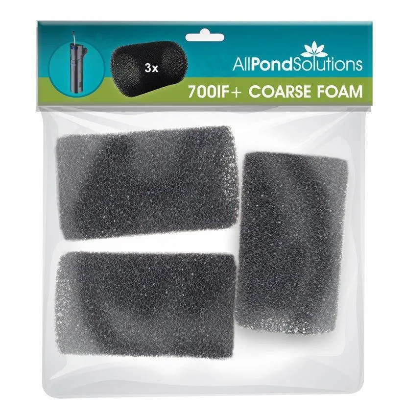 Spare Replacement Foams for 700IF+ Internal FIlter
