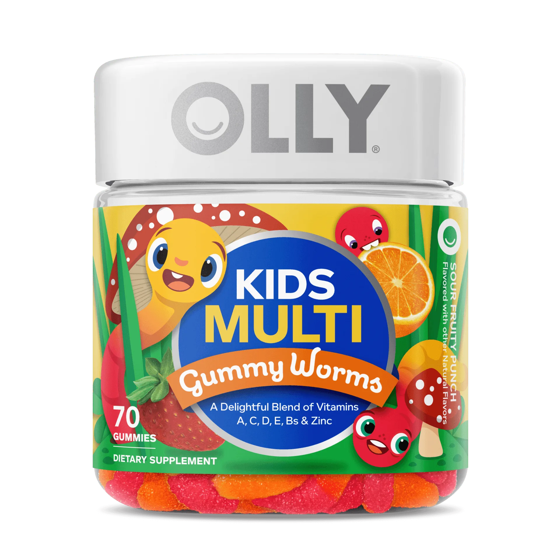 OLLY Kids Multi Worms: Guida per genitori ai multivitaminici quotidiani