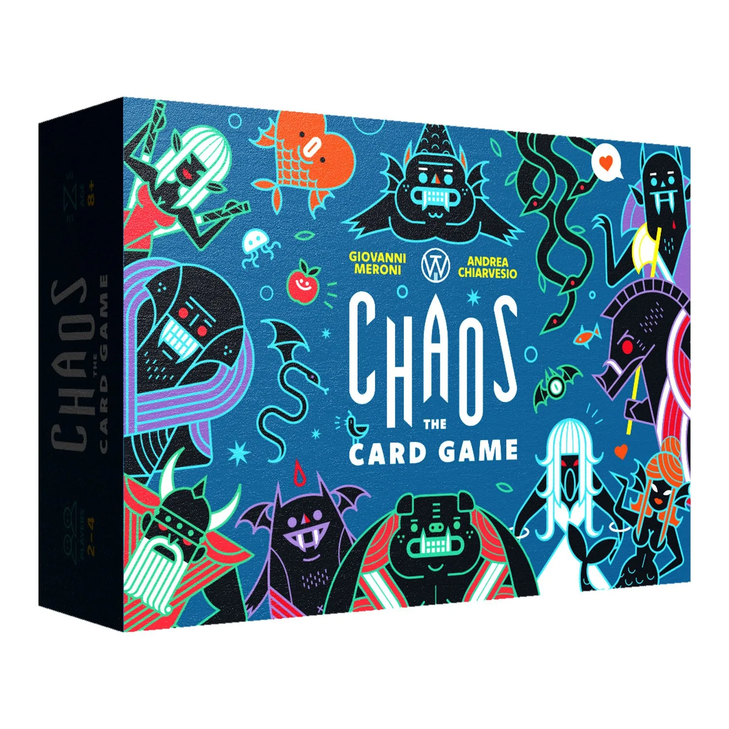 Chaos: Gra Karciana
