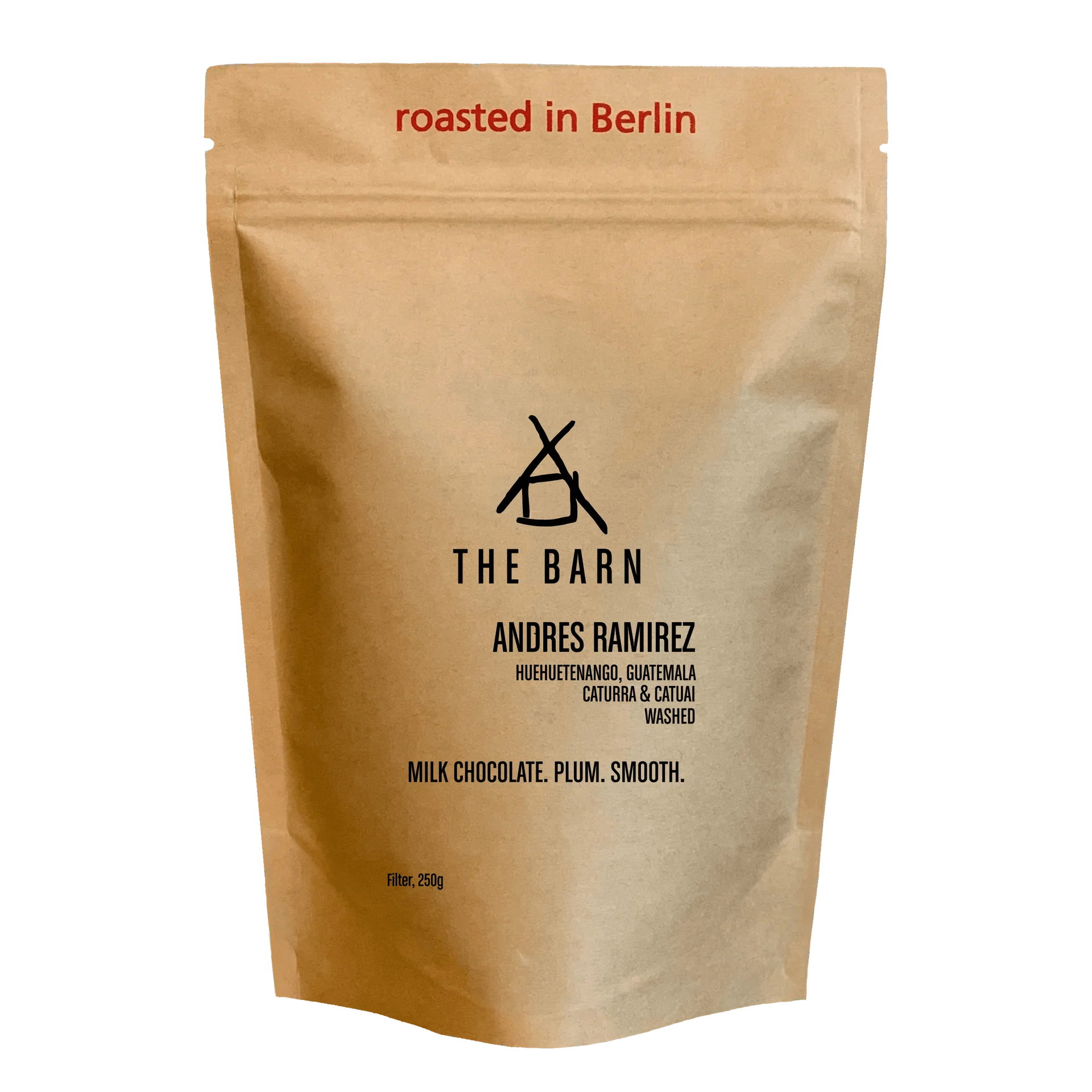 ANDRES RAMIREZ Coffee Review: Colombian Excellence
