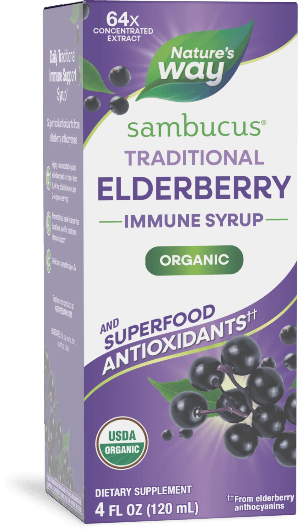Sambucus Traditional Elderberry Immune Syrup