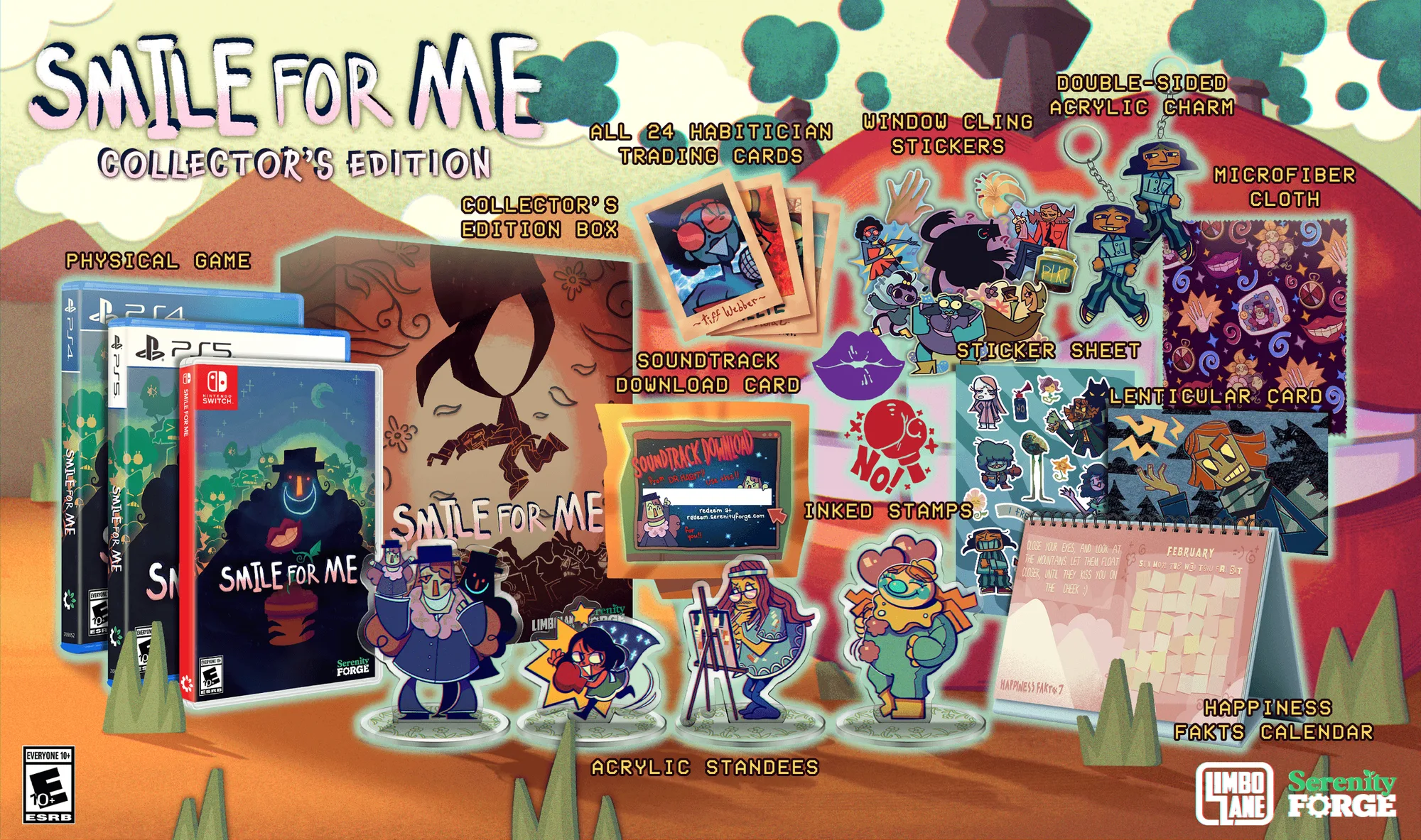 Smile For Me Collector's Edition: cosa include
