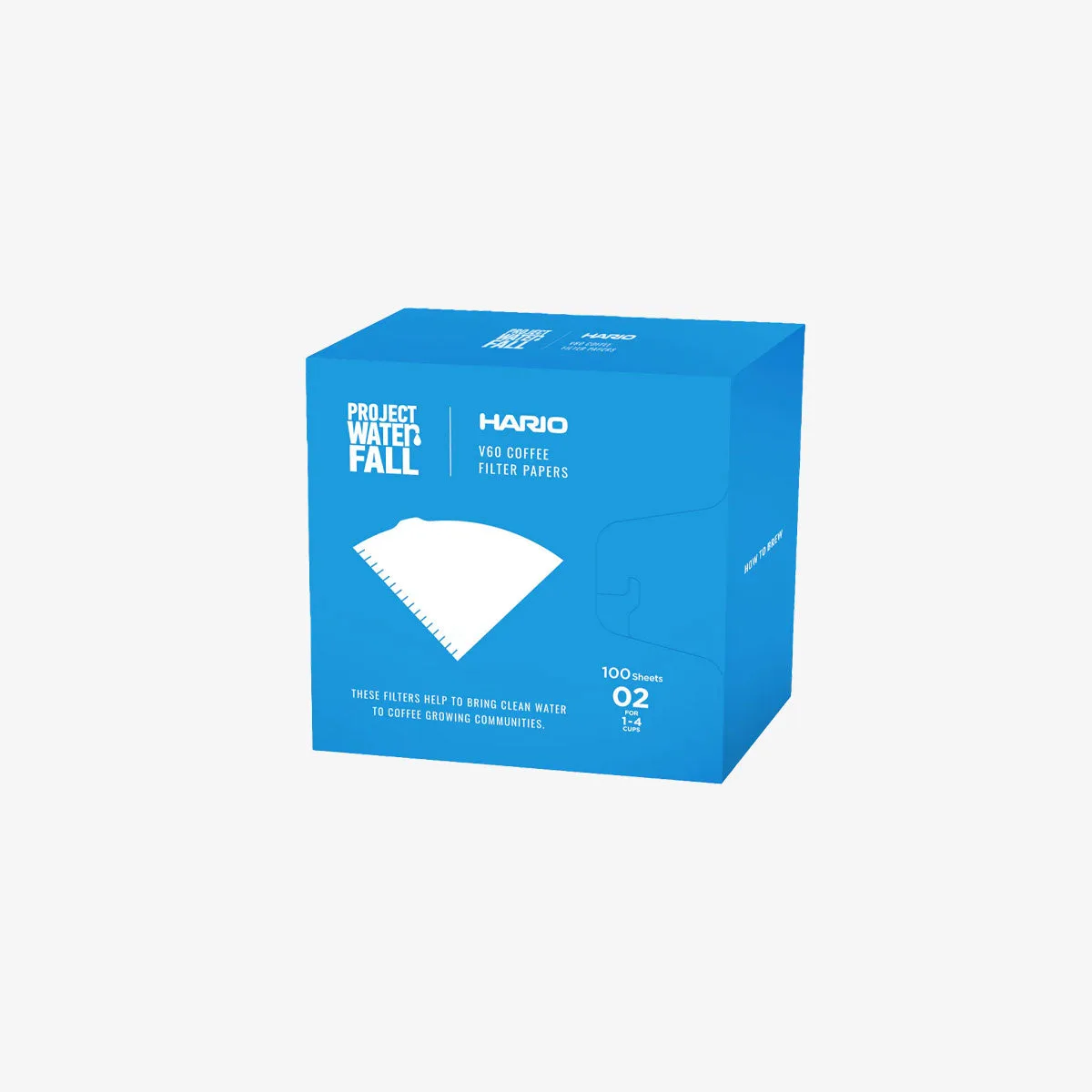 أوراق ترشيح هاريو V60 02 بروجكت واترفول